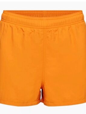 TNA Orange Nylon Athletic Shorts